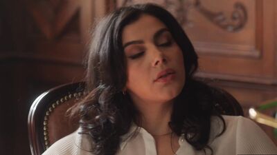 Deeper. Naughty Secretary Valentina Rides Her Boss' BBC