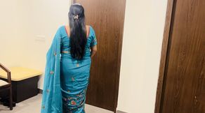 Indian Lady Tuition Teacher Allowed Her Besharam Male Student to Fuck and Cum Inside Her Pussy with Clear Hindi Conversation