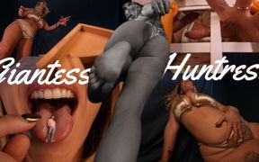 Giantess Huntress