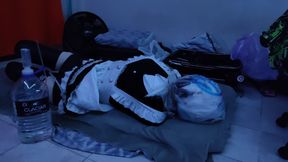 Kigurumi Maid Bondage Heavy Breathplay