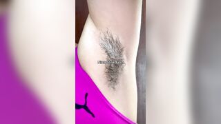 Your Hairy and Sweaty Armpits