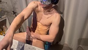 Gay Boy doing Men things