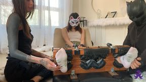 Chia foot tickling Yuxi pt 1 4k