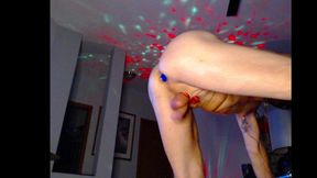 loganhuge - naked, shaking big blue butt plug! sexy ass plugging whore! sheer.com/loganhuge fuck me harder!