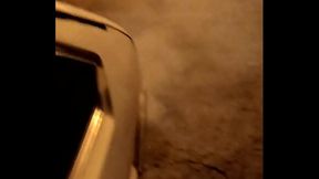 Smoking Hot Car Pedal Play In  Gay Porn