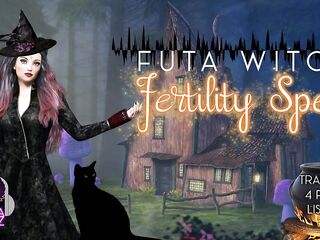 Lesbo Futanari Witch: Fertility Spell [T4F] [Halloween Breeding] [Audio Erotica ASMR for Honeys]