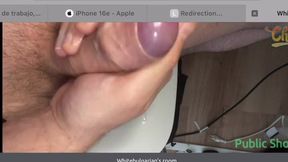 Bulgarian cock 17�cm big masturbation