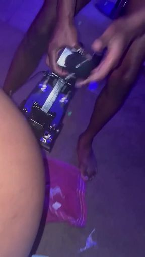 I Tried That Dumb Ass #fuckmachine and Its Trash to Me