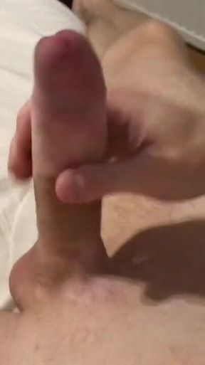 I Really Needed to Emptying My Dick Made a Little Mess Over Myself