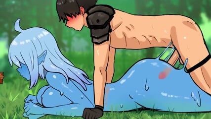 Hero vs Slime [The Only Shoe] - FAP NATION