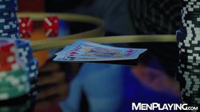 Sumbissive Mika Ayden endures breeding with Juan McCoy and Vikor Rom