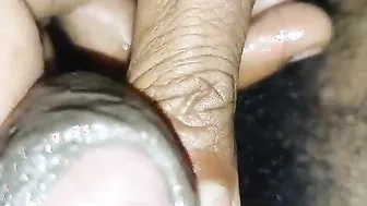 Indian Desi Guy Solo Masturbation with Cum in Mouth
