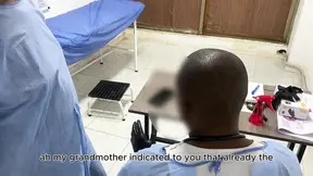 The doctor told the stepmom to undress for a checkup, but it quickly