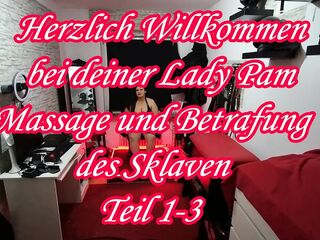 Massage and Torture of the Thrall Part 1-three.