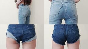 30 Minutes of Farts bubbly on jeans, Can I Break My Longest Loud Fart Record?