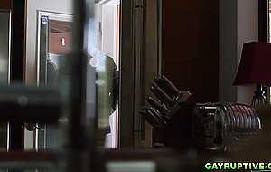 Troye Jacobs tastes Adam Ramzis long cock