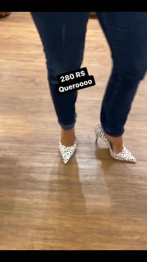 I want this stilleto