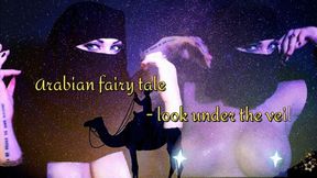 Arabian fairy tale - look under the paranja! WMV