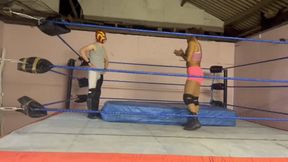 Mixed wrestling training Piledrivers