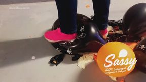 Zertreten: Etwas Spaß mit Deko von #LoonerWEEN Party