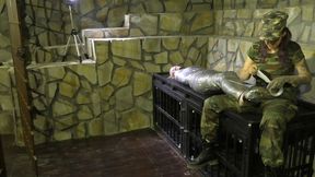 The Spain Files - Double Layer Mummification for the Spanish Blowjob Queen - Part 2 wmv SD