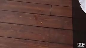 Delicious Pizza Topping - Delivery Girl Wants Cum in Mouth