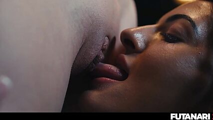 Coco Bae Sprouts a Dick, Becoming a Futanari Fuck Goddess, She Devours Brunette Pussy like a Starving Shemale. A voice in her begs for more. The bitch, unleashed, turning the girl into a hungry tg slut