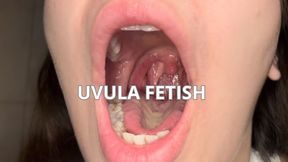 Mouth Tour & Uvula Close-Up