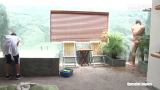 Redhead Latina Rosa Galindo Banged Doggy Style by Big Dick Boss - MAMACITAZ