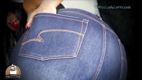 Thick in those jeans JOI - Ass worship