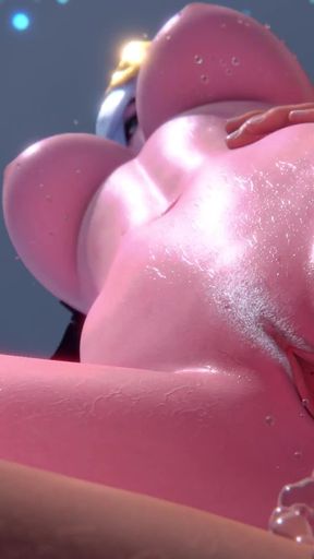 3D Archer Ashe Lol Anal Sex