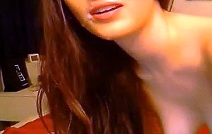 Hot young amateur couple sex and facial cumshoney webcam