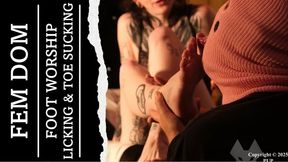 Sub No1 Pup Licks Your Darling Honeys Feet Clean Part Two Angle Two
