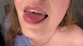 pov kissing fetish