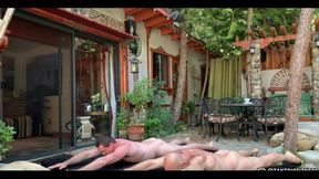 Naked Pilates Workout!