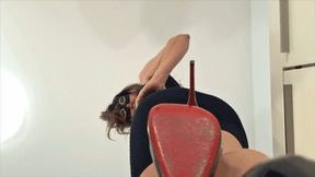 Your body is my runway - can you handle it?! (small version)