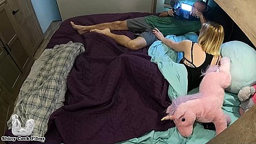 “A Naughty Bargain With My Stepmom”
