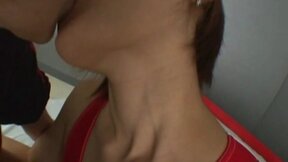 Japanese Hot Girl Fingering Bushy beaver Uncensored