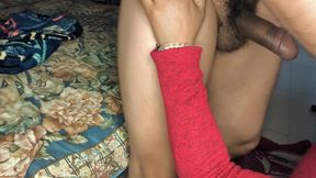 My Mother-in-law Sucks My Cock All Day, This Slut Wants Milk to Swallow