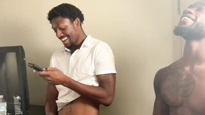 Curly-haired girl Alexis Texas is fucked by two black guys