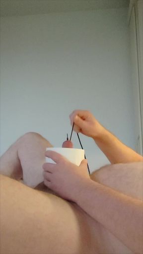 Nylonjung Fucks the Horny Toilet Paper Roll