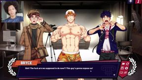 New Jock Game XXX raw uncensored anime yaoi twink muscle buddy