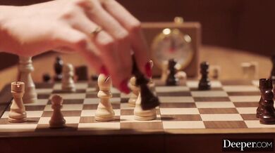 Deeper. Gorgeous Redhead Little Dragon Has intense Secret BBC Affair