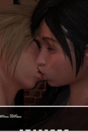 Tifa's Dark Heaven. Guy Found Condoms Filled with Cum All Over the Place From His Girlfriend's Affair with His Boss - Episode 26