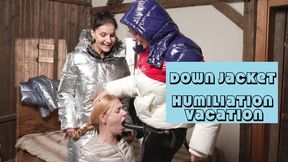 Down Jacket humiliation vacation mp4 1080p