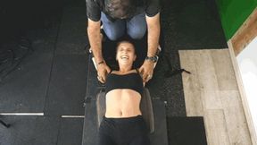 UNBEARABLE TICKLES IN THE STOCKS FOR THE DEATHLY TICKLISH MIA - FULL HD MP4