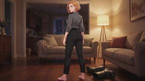 Foot Fetish Stories #16: After the Long March in Rubber Boots