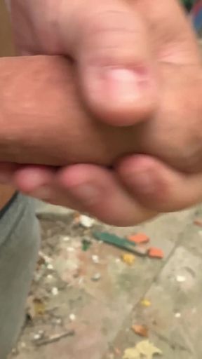 Fat Cock Outdoors 4