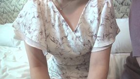 Threesome Porn with Japanese College Girl