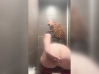 Thick Mami Banned in McDonald’s Masturbating Anew